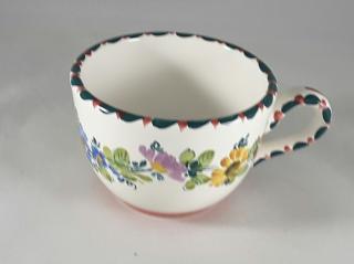Gmundner Keramik-Tasse/Kaffee glatt 10